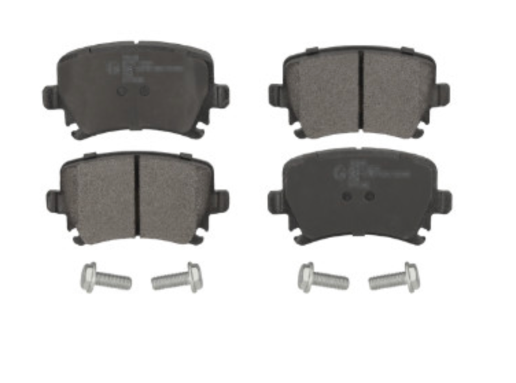 AUDI Brake Pad Set - Rear