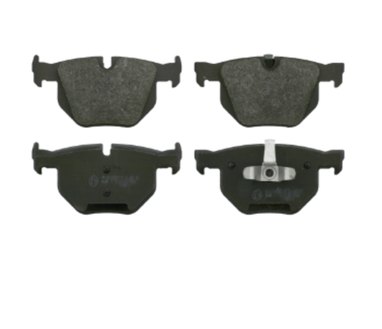 BMW Brake Pad Set - Rear