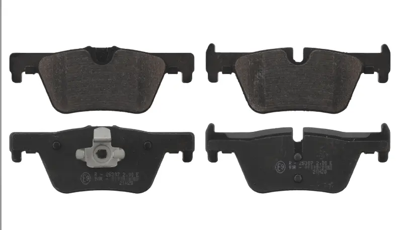 BMW Brake Pad Set - Rear