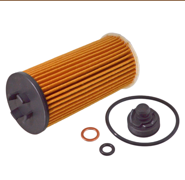 BMW Oil Filter with seal rings
