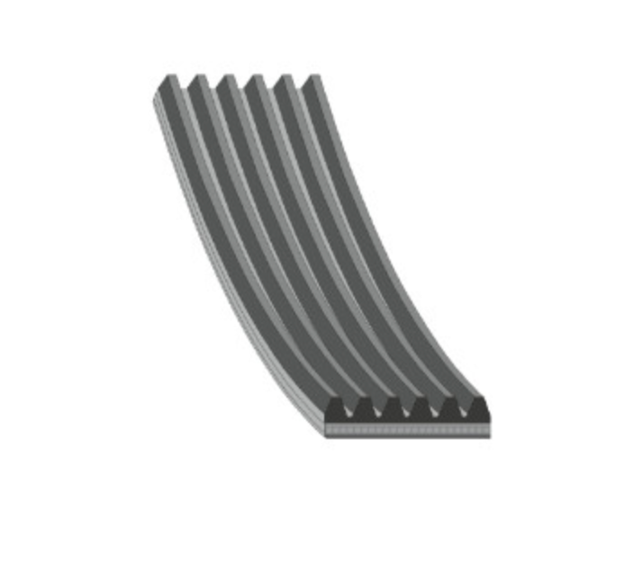 AUDI RIBBED V-BELT 6PK2415