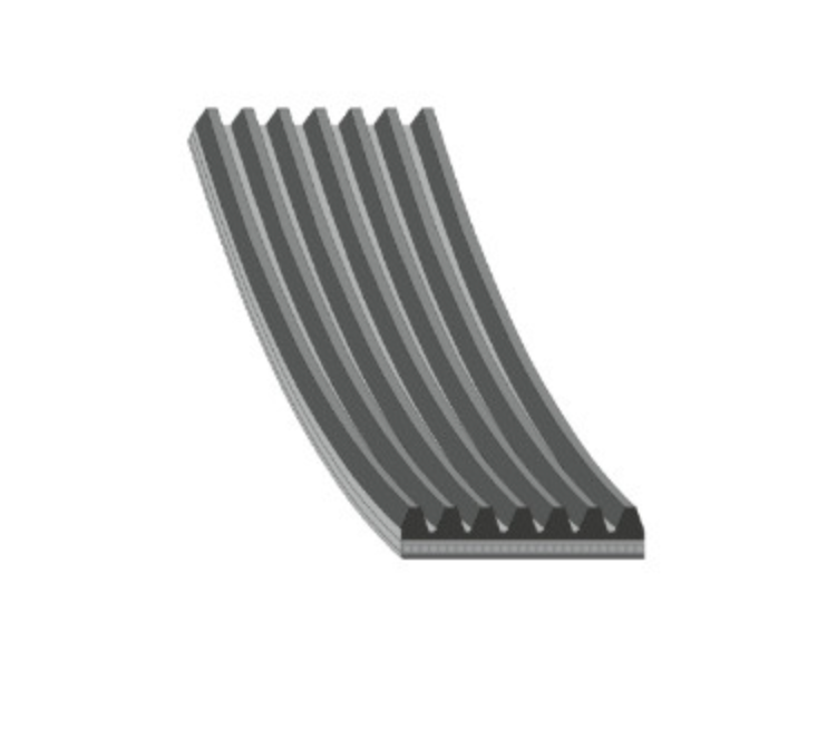 AUDI RIBBED V-BELT 7PK1270