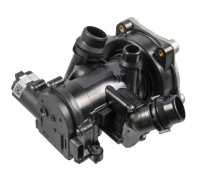 AUDI_VW Water Pump with Thermostat Housing