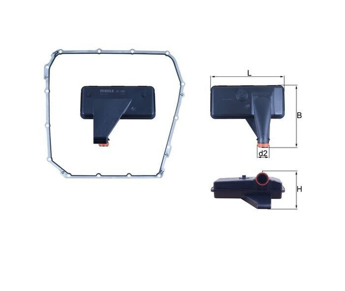 AUDI_VW Automatic transmission filter kit