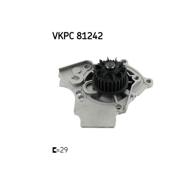 AUDI_VW Water Pump without housing