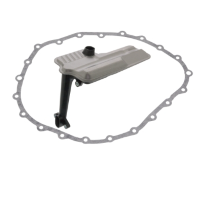 AUDI Transmission Oil Filter Set for automatic transmission, with oil pan gasket 