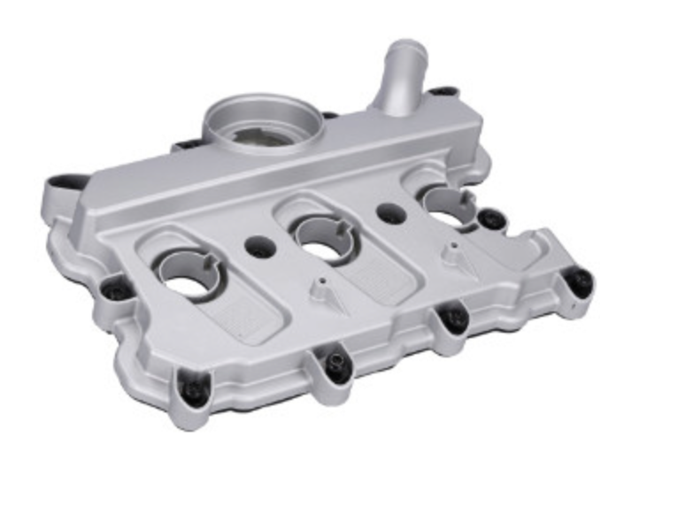AUDI Rocker Cover without vent valve, with gasket