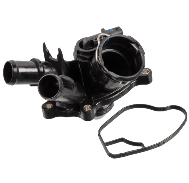 Mercedes Thermostat with housing seal and temperature switch