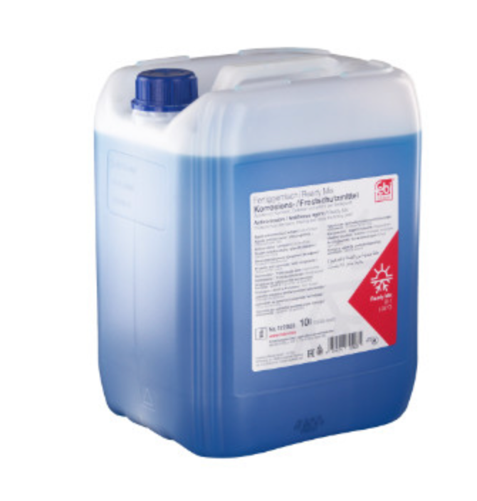 Coolant G11 (-35°C Ready Mix) 10L