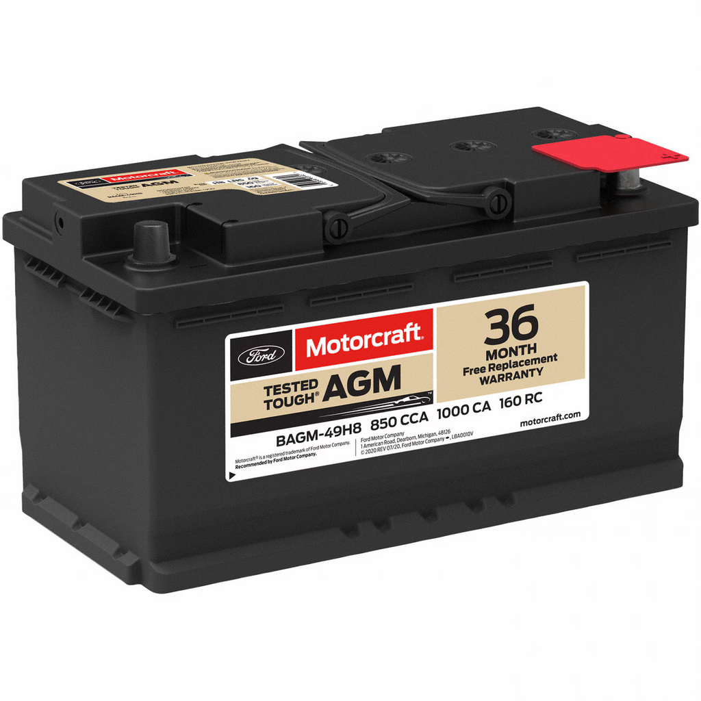 Motorcraft BAGM-49H8 Battery