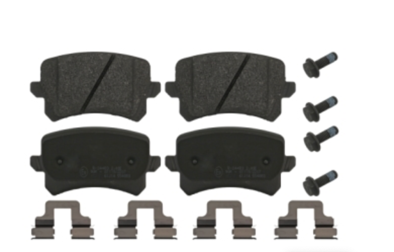 AUDI Q3 Brake Pad Set - Rear