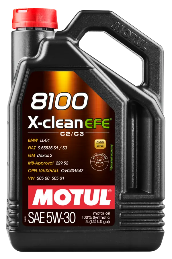 MOTUL 8100 XCLEAN EFE 5W30 5L