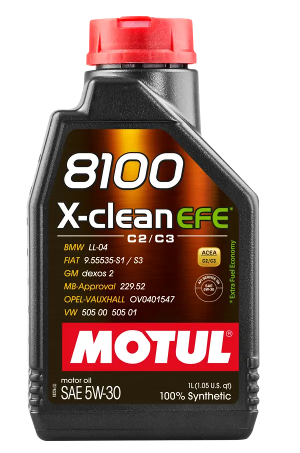 MOTUL 8100 XCLEAN EFE 5W30 1L