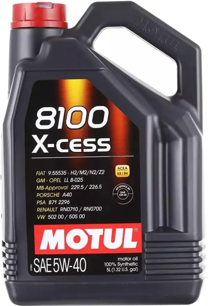 MOTUL 8100 XCESS 5W-40 5L