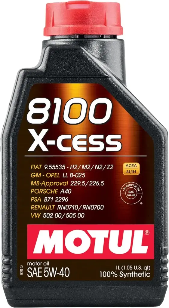 MOTUL 8100 XCESS 5W-40 1L