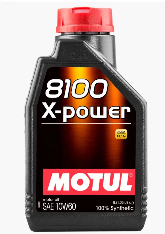 MOTUL 8100 X-POWER 10W60 1L