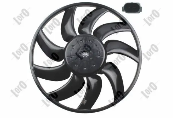 AUDI A5 Radiator Fan 340MM w/o fan shroud