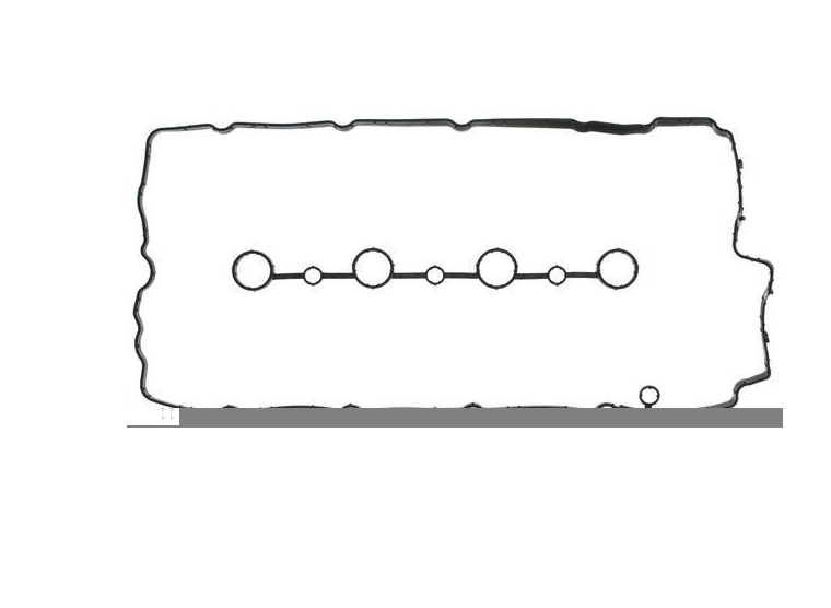 PORSCHE Rocker cover gasket cylinder 5 - 8