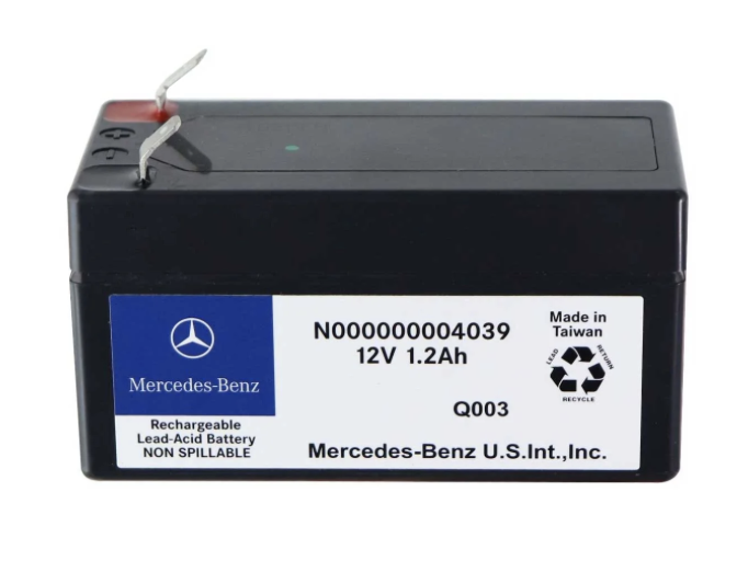 Mercedes Auxiliary Battery N 000000 004039
