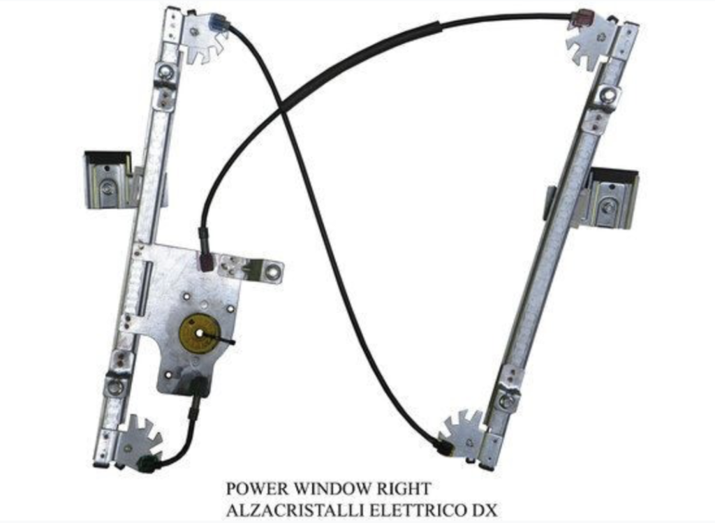 JAGUAR Front Window Regulator - RH