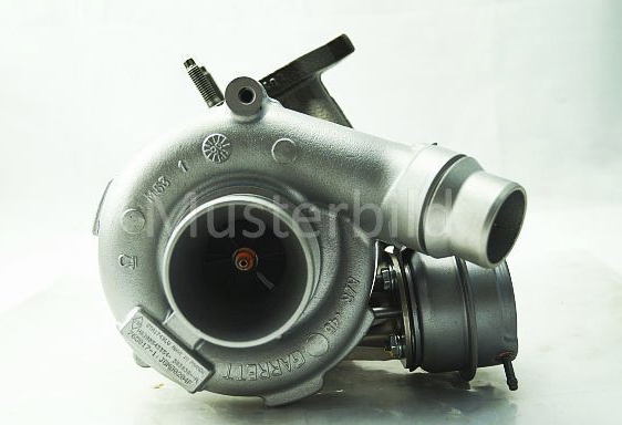 BMW Turbocharger - 11657811405