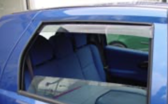 Volvo V40 5 Door Hatchback Rear Window Deflector (pair)