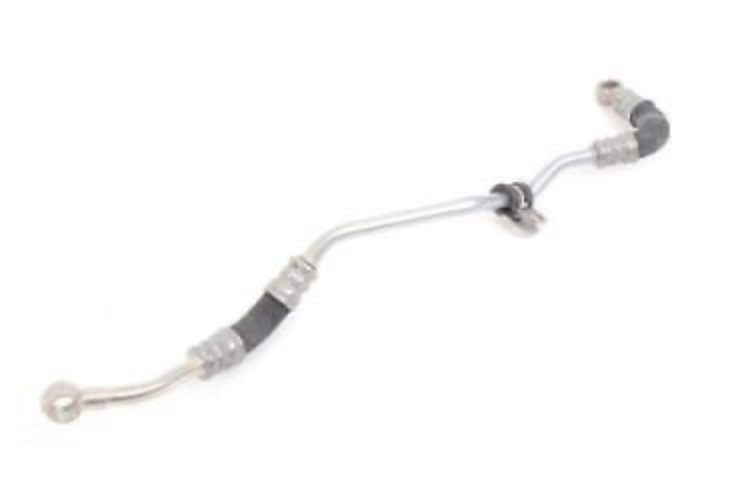 BMW Turbocharger Oil Line