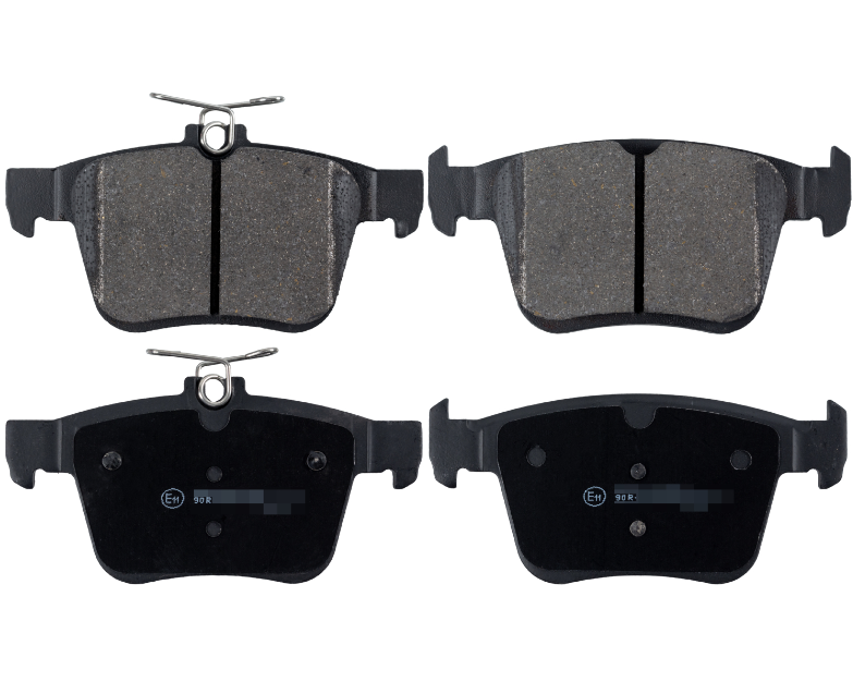 AUDI Brake Pad Set - Rear