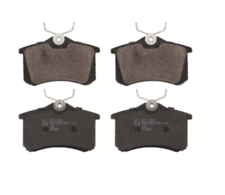 AUDI Brake Pad Set - Rear 
