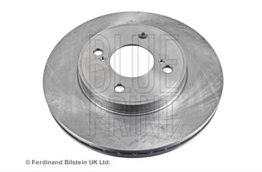 SUZUKI SX4 Front Brake Disc Rotors