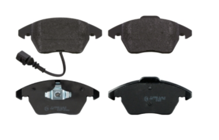 AUDI A1 Brake Pad Set - Front