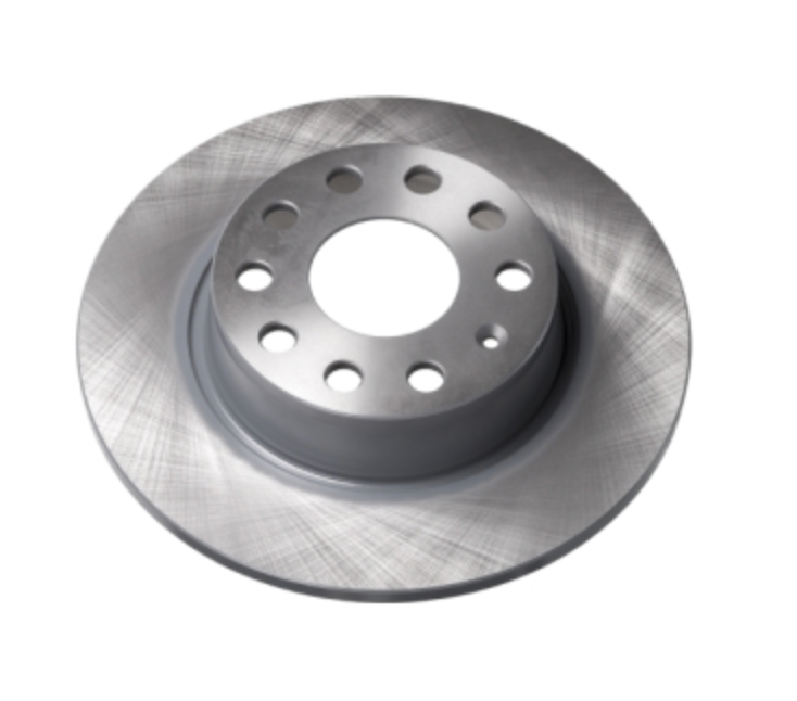 AUDI Brake Disc - Rear