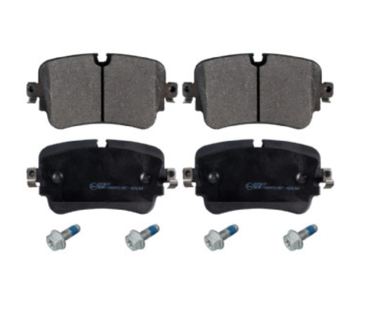 AUDI Brake Pad Set - Rear