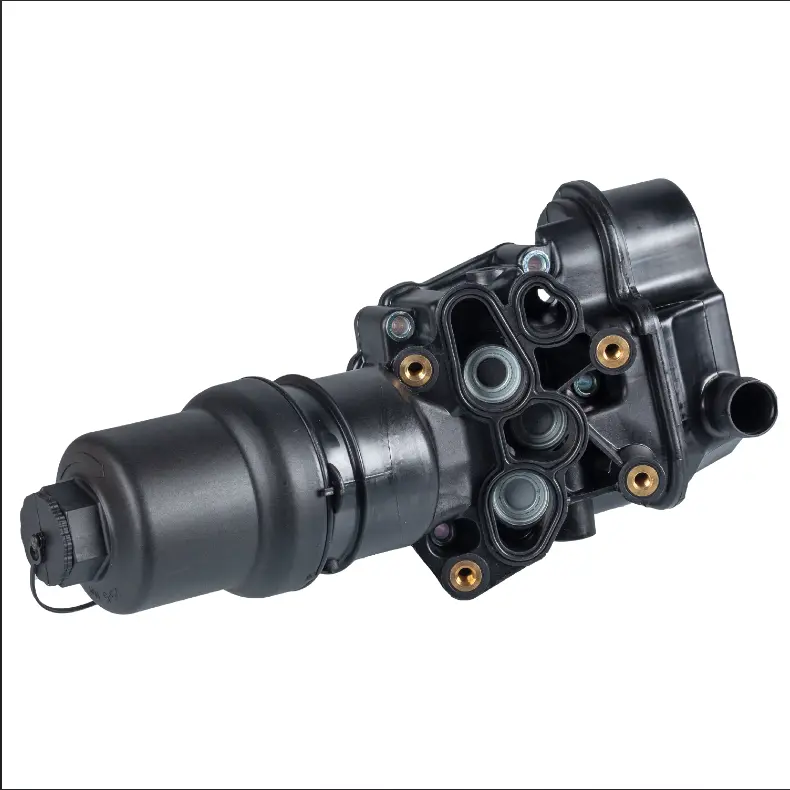 Audi Oil Filter Housing with Oil Filter