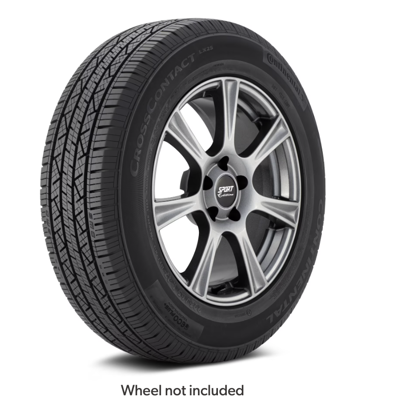 CONTINENTAL 165/60R1475T Ultra Contact Tires 