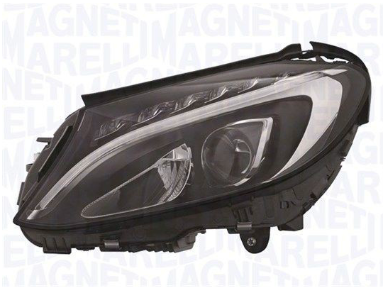 Mercedes Headlamp Unit Assembly - LH (A2059067503)