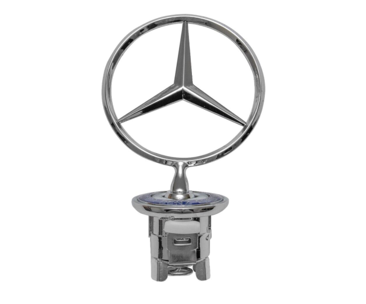 Mercedes Benz Bonnet Hood Star Emblem