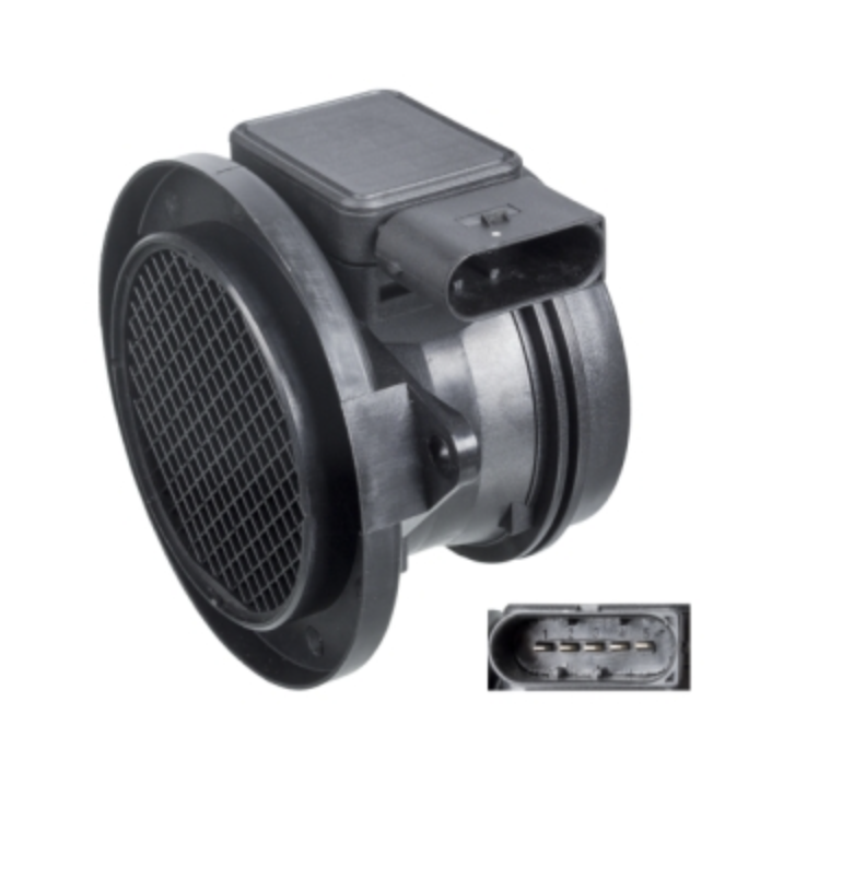 Mercedes Air Flow Mass Meter with housing