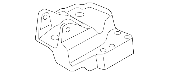 Land Rover Front Mount Bracket