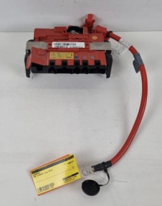 Genuine BMW Power distribution box w fuse - 61146971370