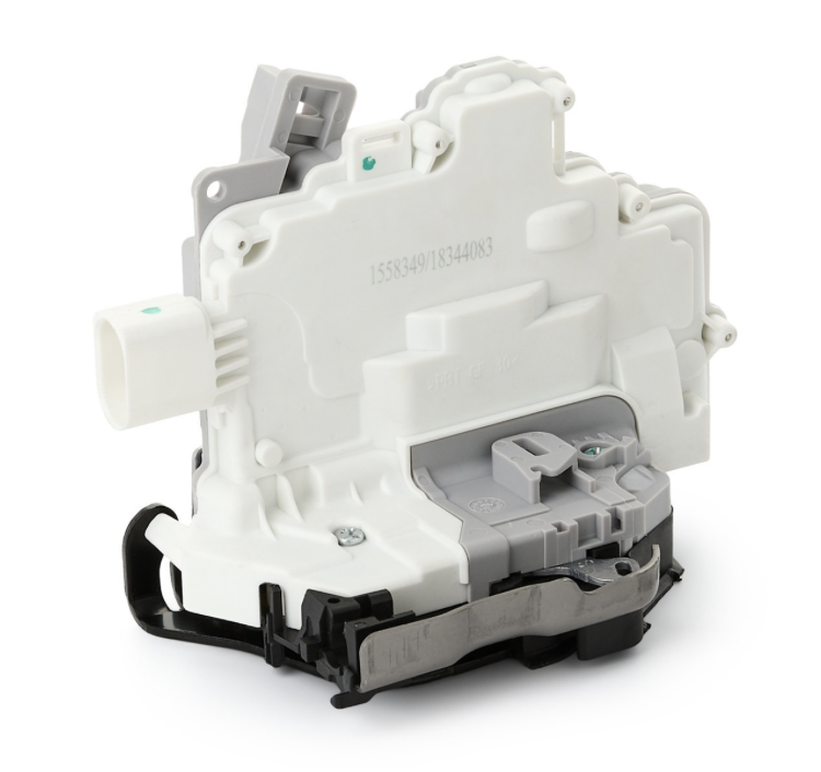 AUDI Door lock Front, Passenger side 