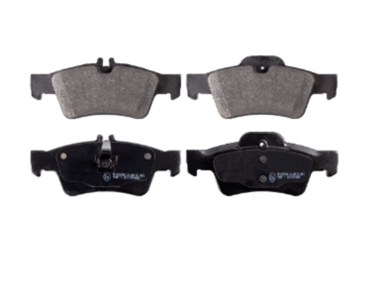 Mercedes Brake Pad Set - Rear