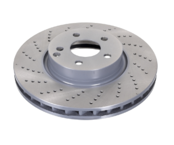 MERCEDES Brake Disc - Rear