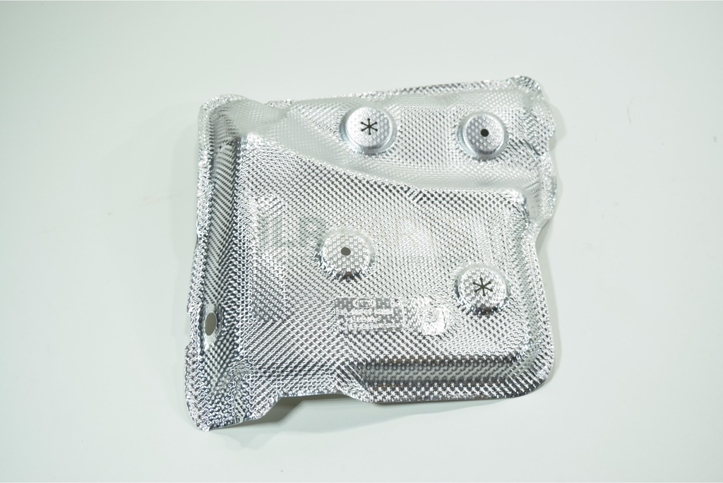 Land Rover Floor Pan Exhaust Heat Shield
