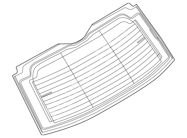 Land Rover Liftgate Glass