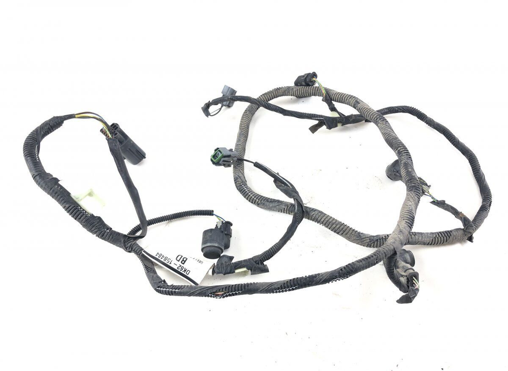 Land Rover Rear Bumper Wiring