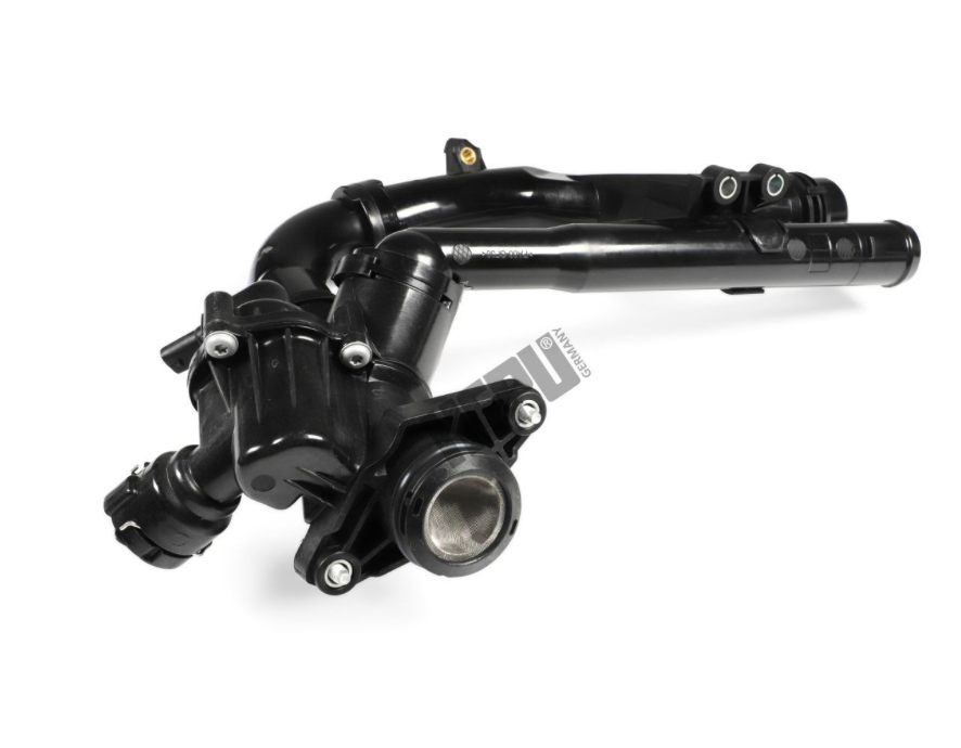 Mercedes Thermostat and housing