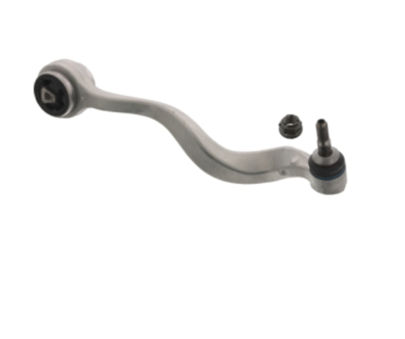 BMW Control Arm with hydraulic bush, joint and nut - RH 