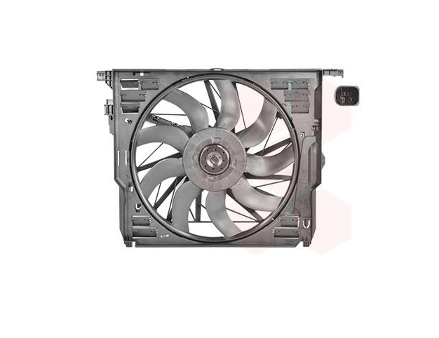 BMW Radiator Fan with shroud 