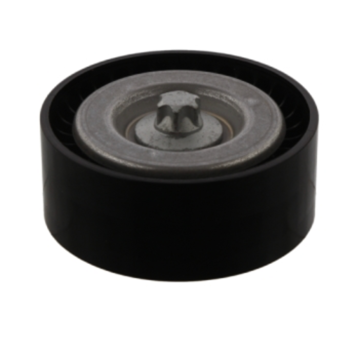 MERCEDES Idler Pulley for auxiliary belt, with bolt 